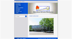 Desktop Screenshot of grundschule-breberen.de